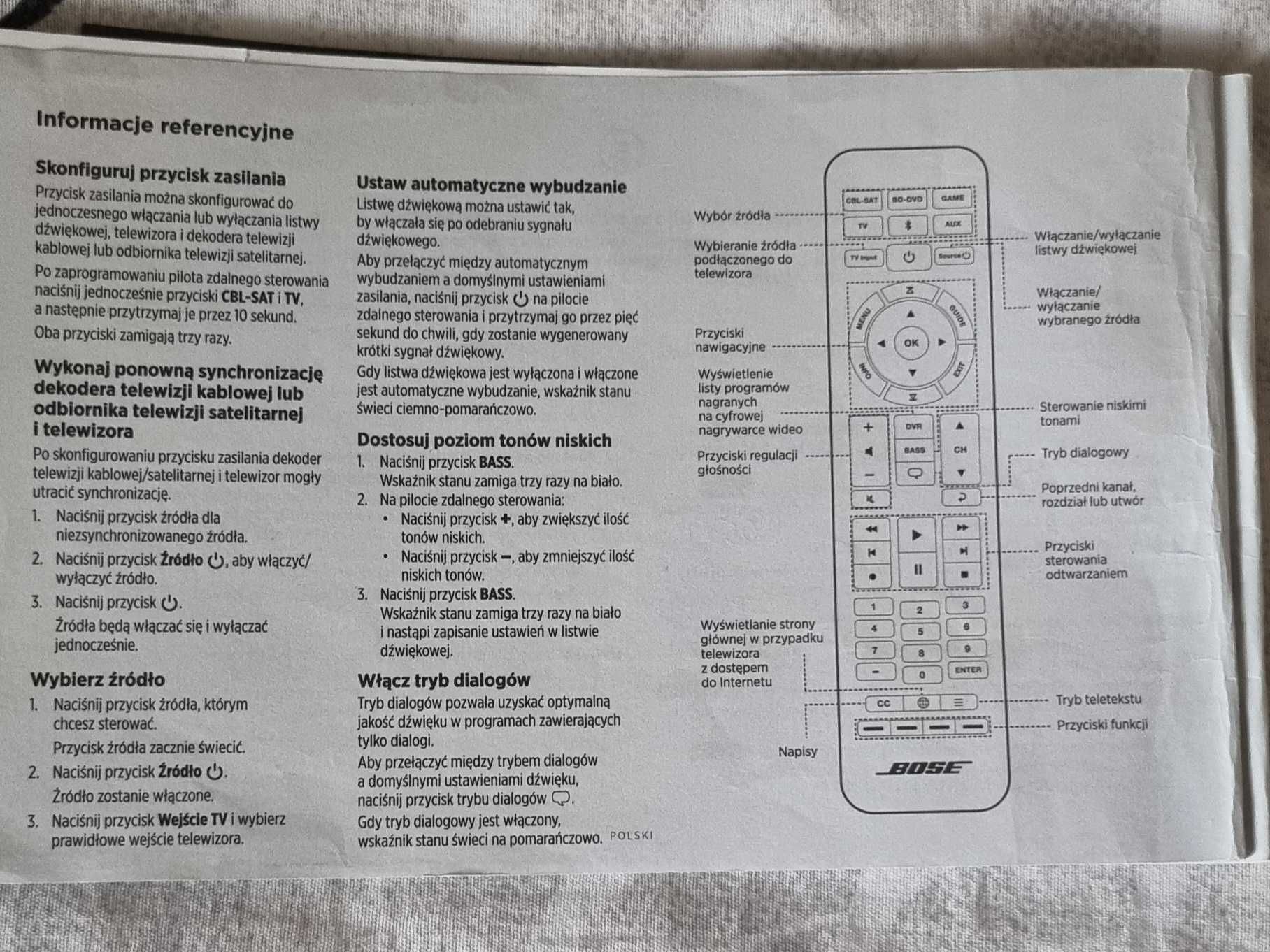Głośnik Bose Solo 5 Tv