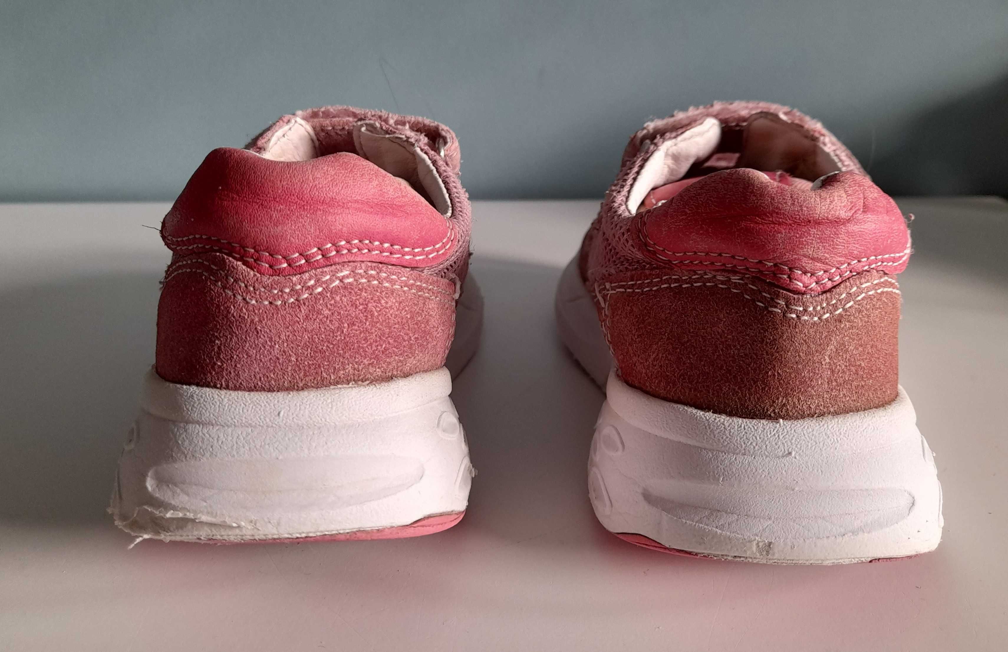 Lasocki Kids różowe sneakersy buciki adidasy buty sportowe 27 stan BDB