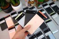 Google Pixel 6 8 128\256 GB Асортимент Neverlock Всі кольори