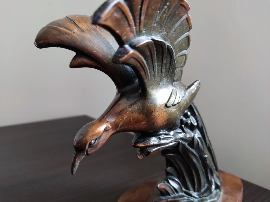 Figurka ptaka - Art Deco