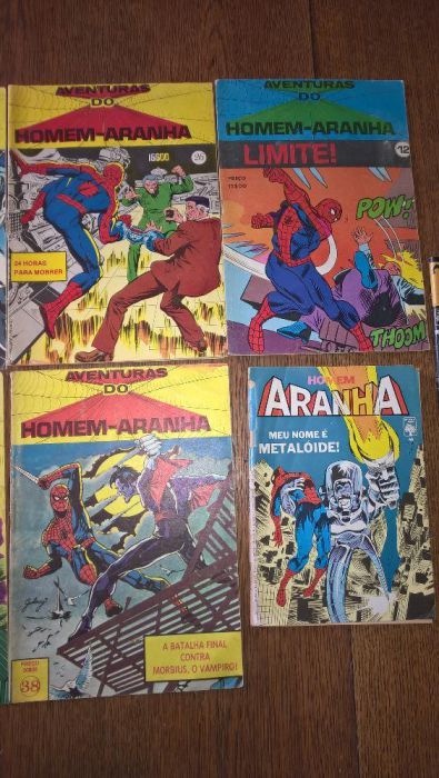 Revistas do Homem- Aranha