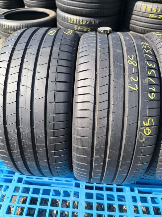 * Opony Pirelli P zero 255/35/19 para  demo