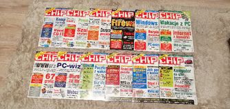 Magazyn komputerowy CHIP