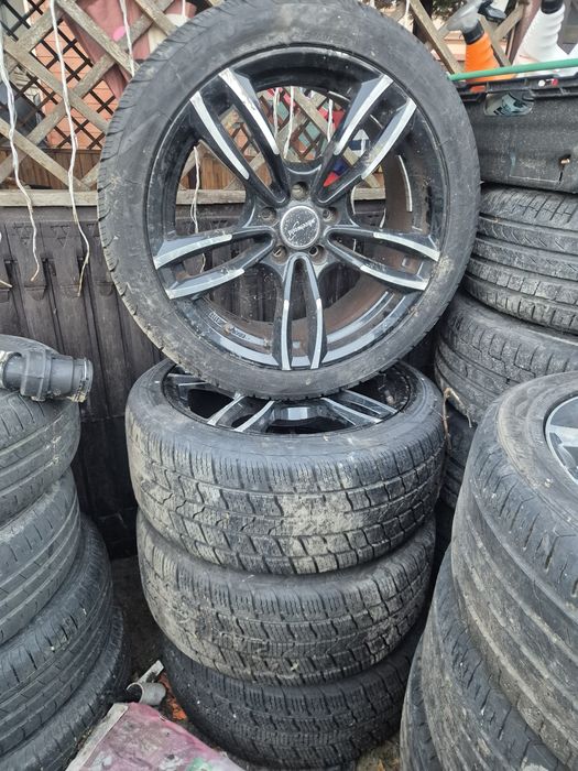 Alufelgi 18 5x122 sudi a6 c6 zimowe