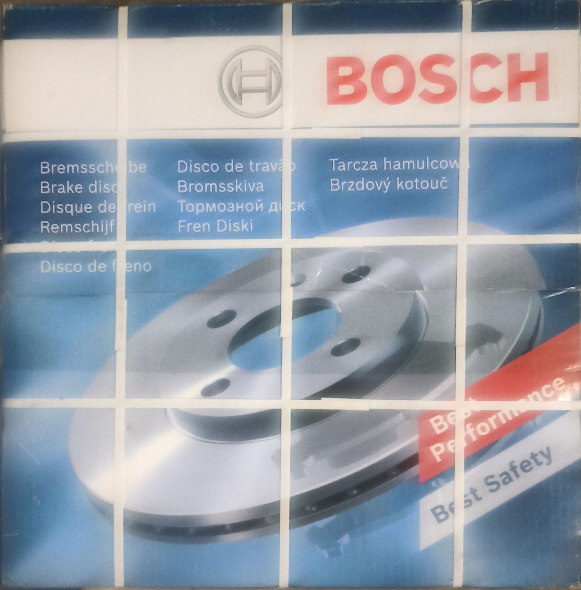 Тормозные диски Bosch 0 986 479 R06-BKW BD1741