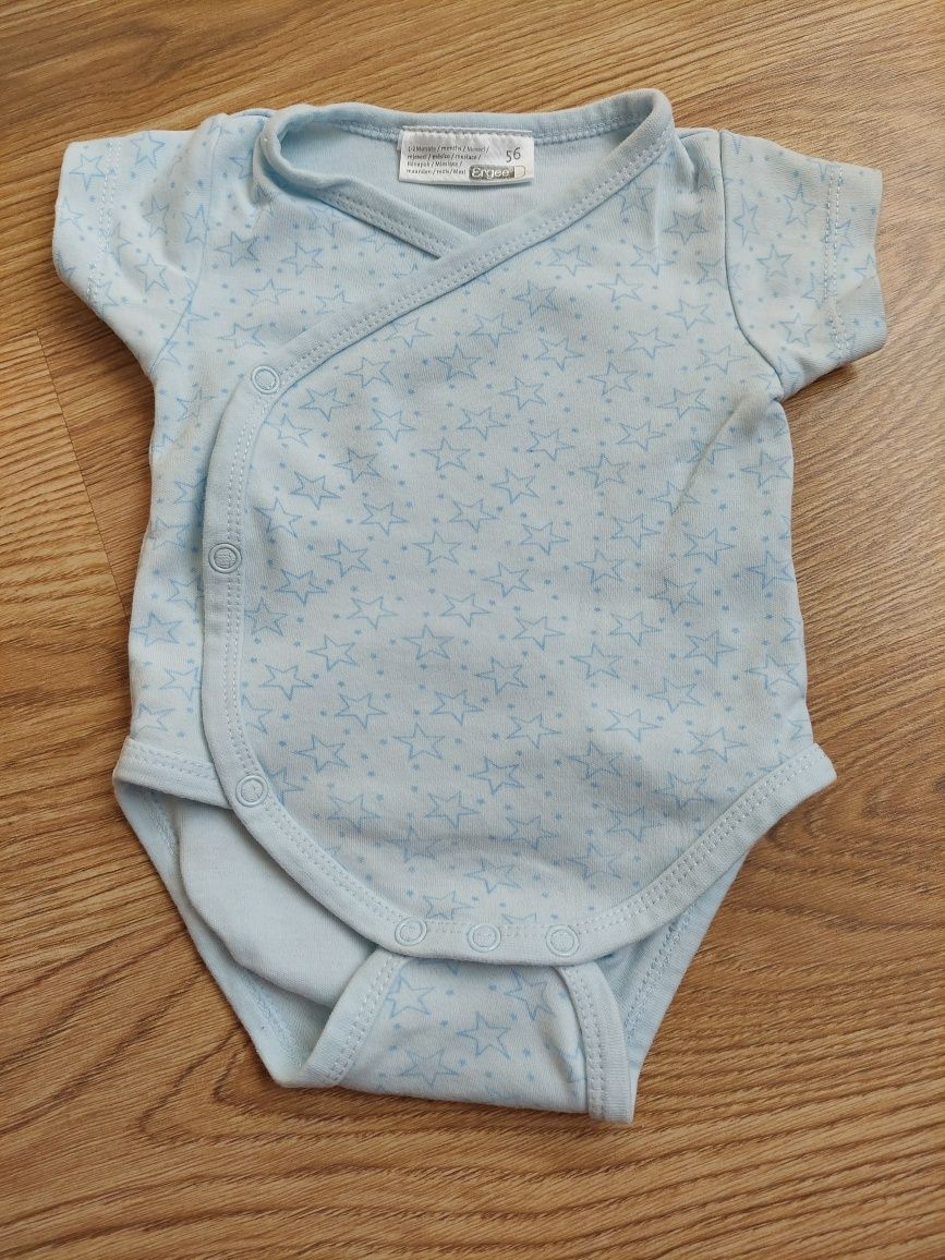 Body kopertowe rampersy 50/56