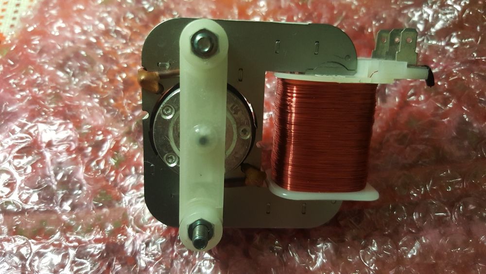 Мотор-вентилятор DE31-10184J на СВЧ Самсунг