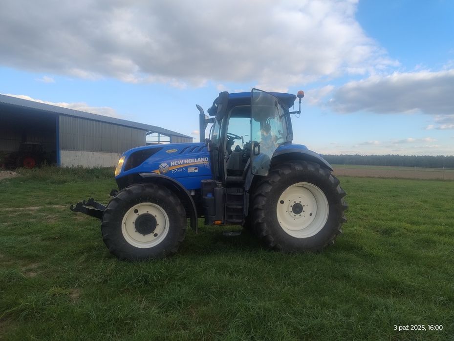 Ciągniki new Holland t7  165s