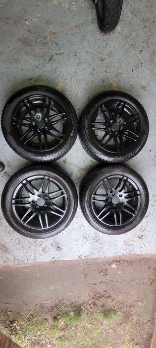 Kola aluminiowe zimowe 5x112