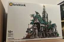 LEGO® 910042 – Zaginione Miasto (BrickLink Designer Program)