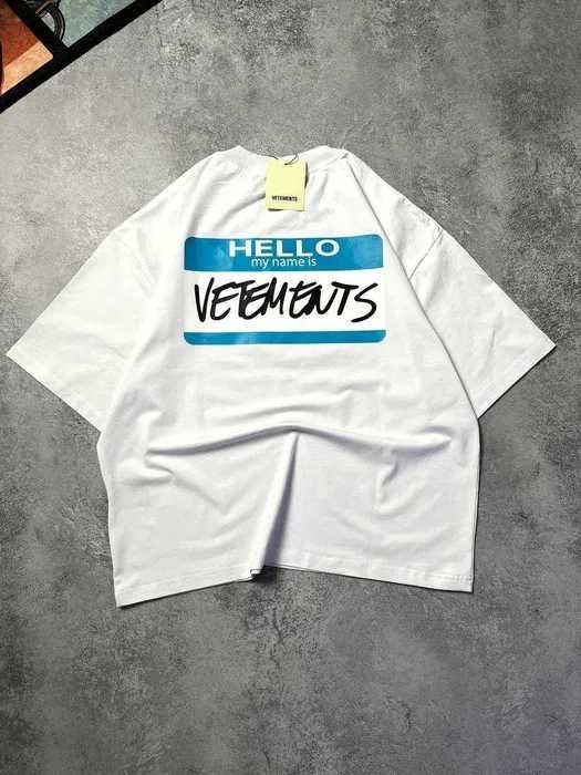 Футболка Vetements