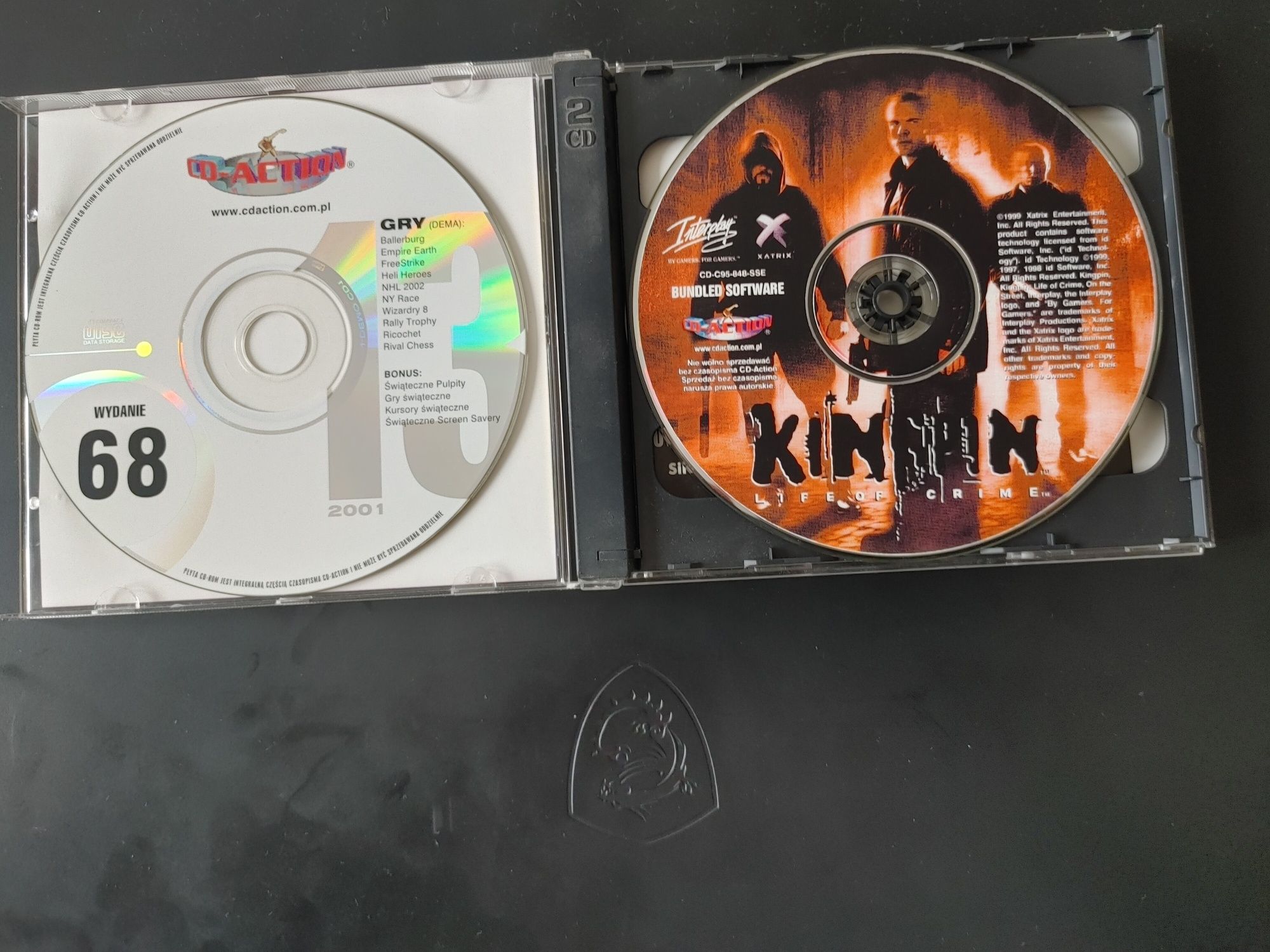 Kingpin pc cdaction