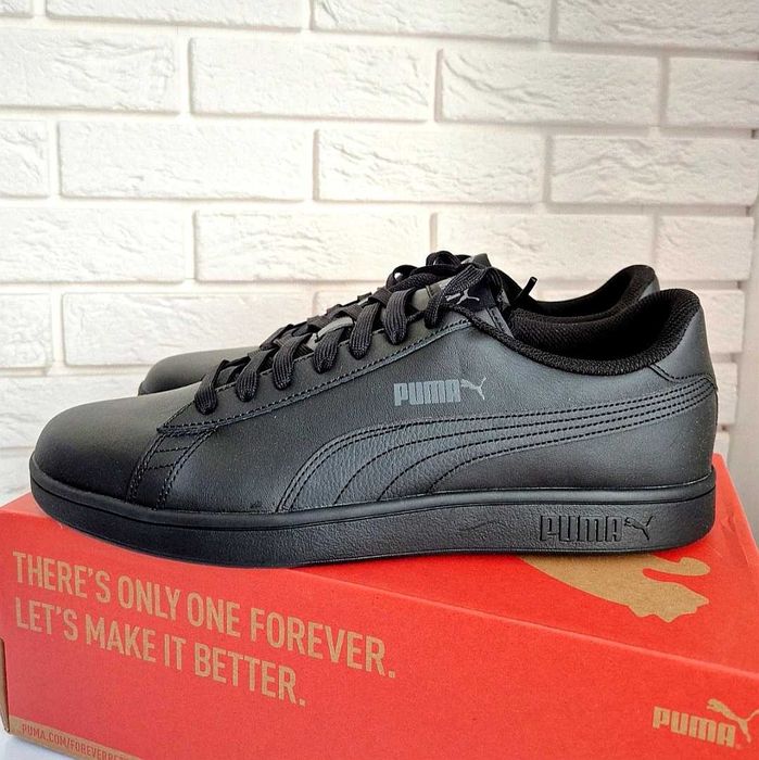 Nowe Buty sportowe damskie 38 czarne buty damskie 38 Puma Sneakersy 39