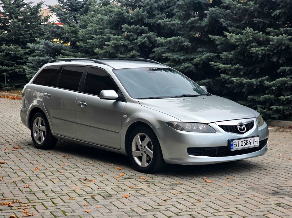 Mazda 6 2006 г.в. 2.0 турбодизель