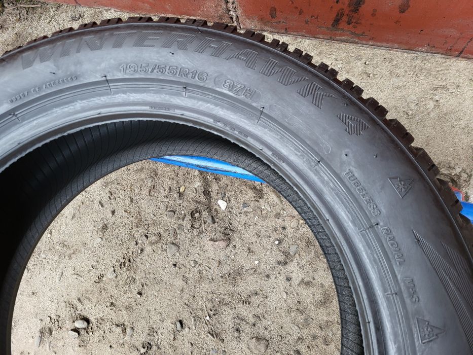 195/55/16 R16 Firestone WinterHawk 4 2шт ціна за 1шт шини