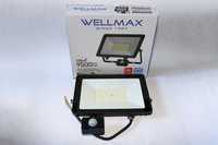 Naświetlacz lampa Wellmax LED Samsung 100W 9500lm neutralny biały