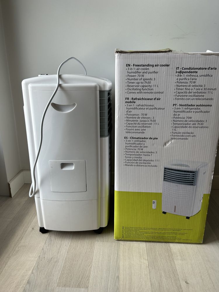 Wolnostojacy agregat chlodzacy