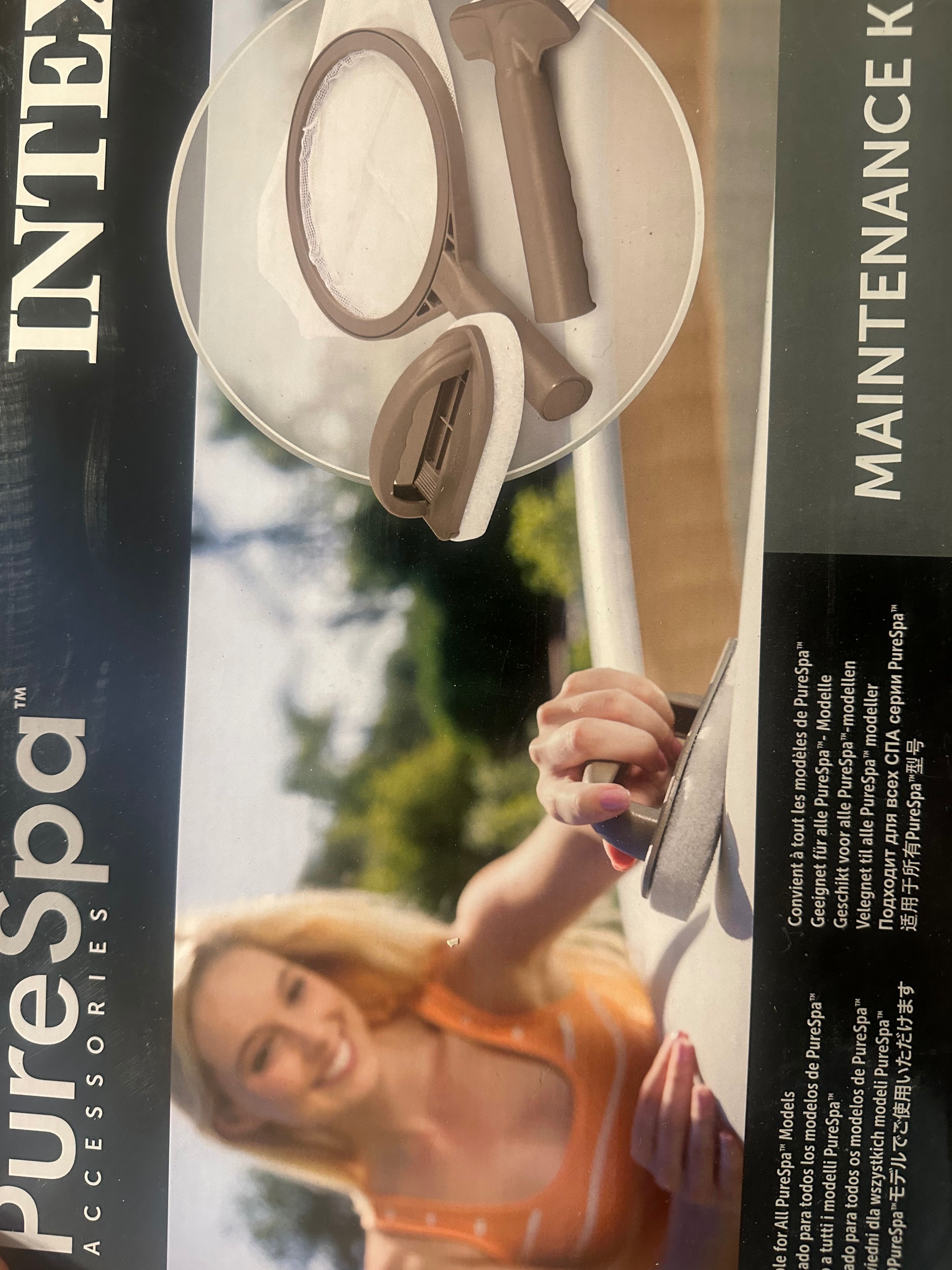 NOWE Jacuzzi INTEX Simple spa + wszystkie dodatki