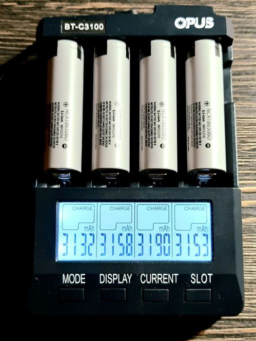 Аккумуляторы 18650 Panasonic  BD 3100-3200mAh