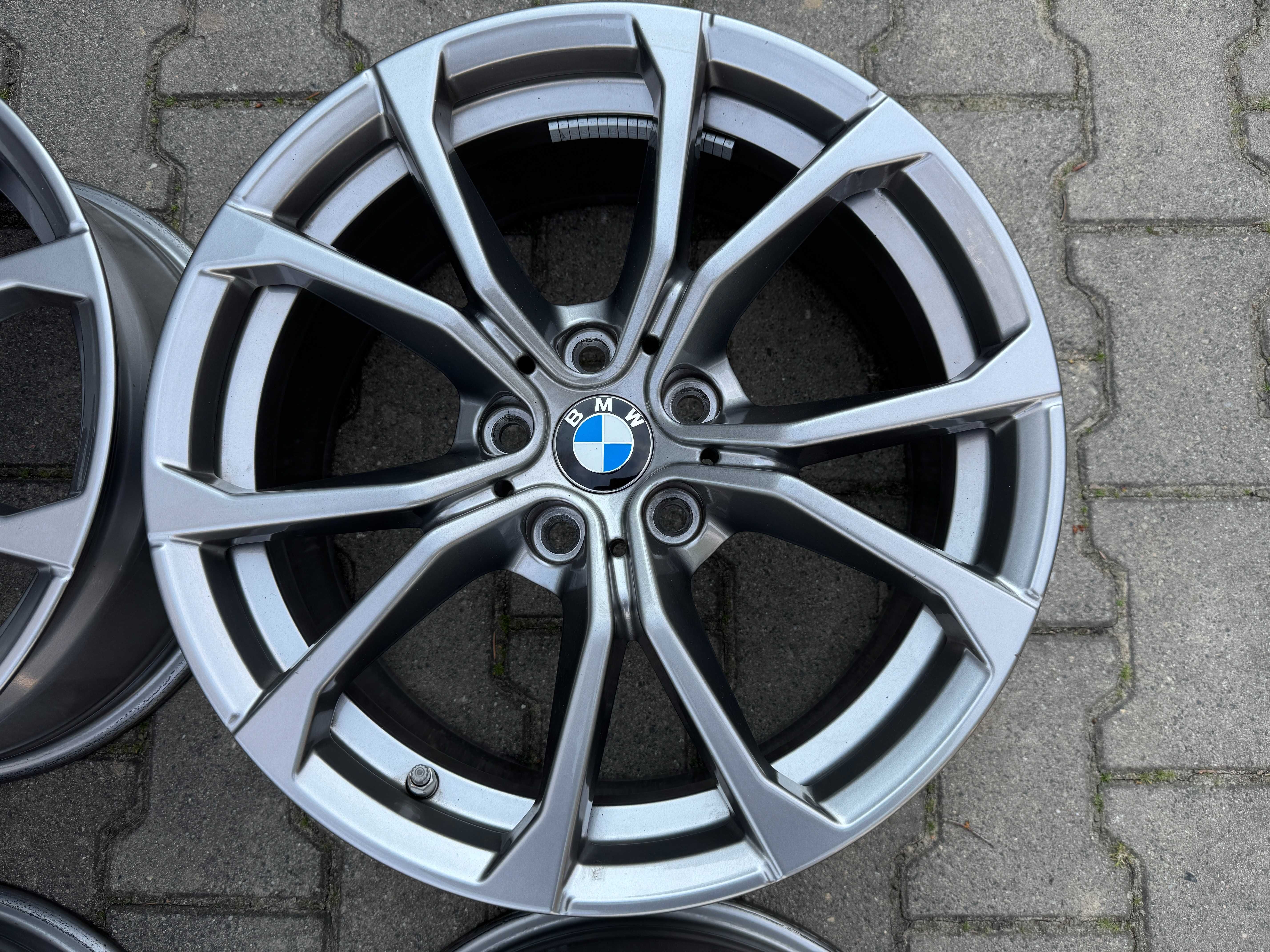 4x Orginalne Felgi Alu 17cali BMW 3 G20 G21 (7,5Jx17 5x112 IS30) 2022r
