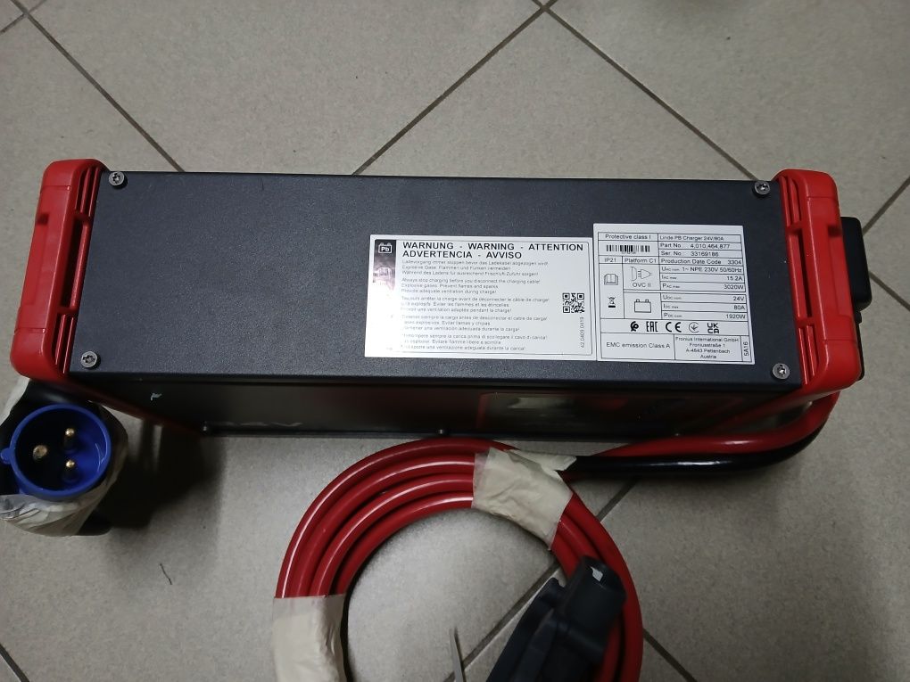 Ładowarka prostownik Linde
