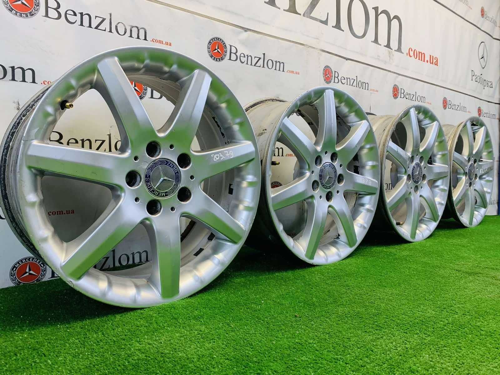 Диски різноширокі R17 5x112  W203 202 Mercedes 208 209 210 211