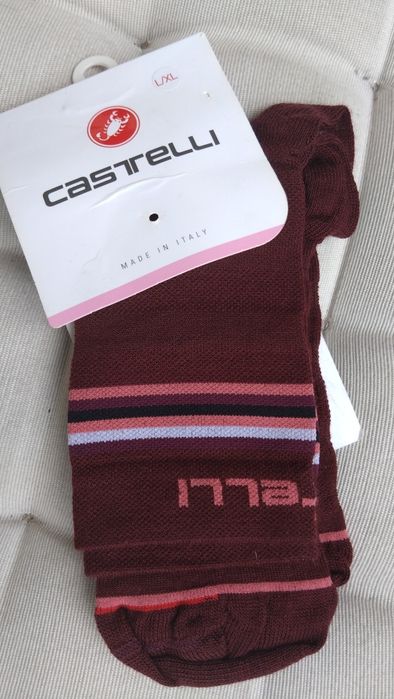 Skarpety Castelli Merino