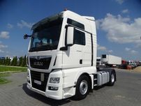Бампер комплектный передок Man TGX 18.500 разборка