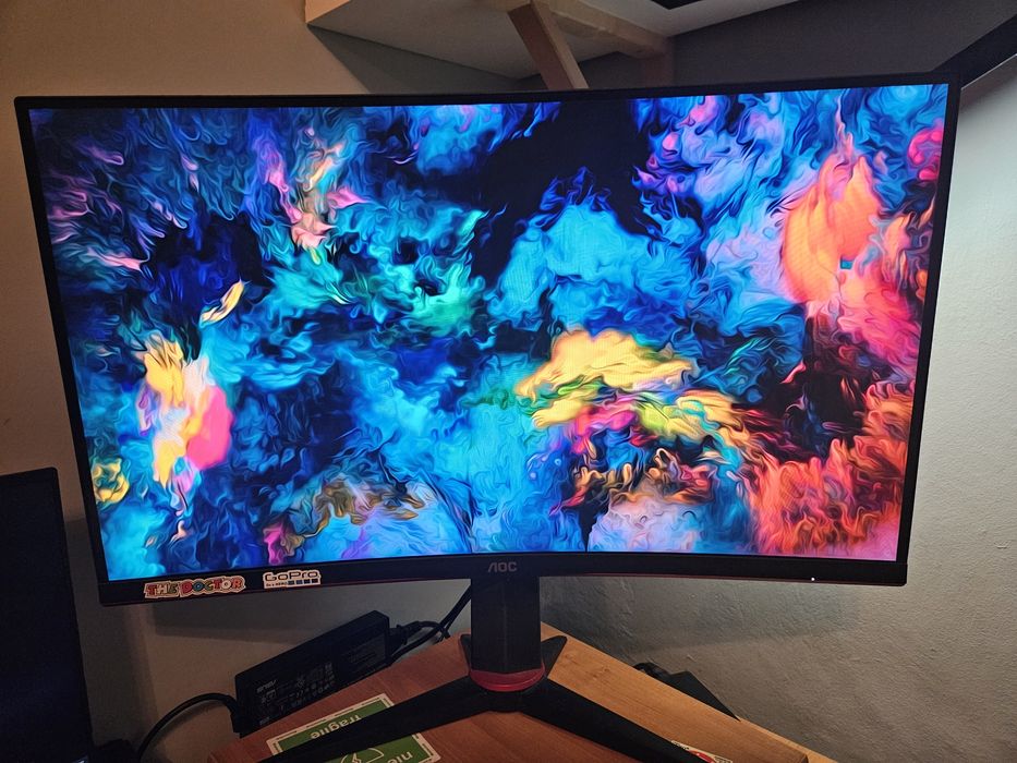 MONITOR AOC 27G2 curved zakrzywiony 165HZ