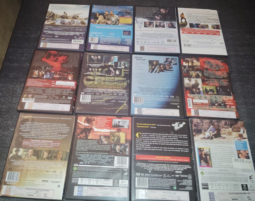 DVDs de Filmes Usados