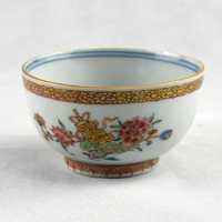 Rara Taça Porcelana da China, Qianlong, séc. XVIII