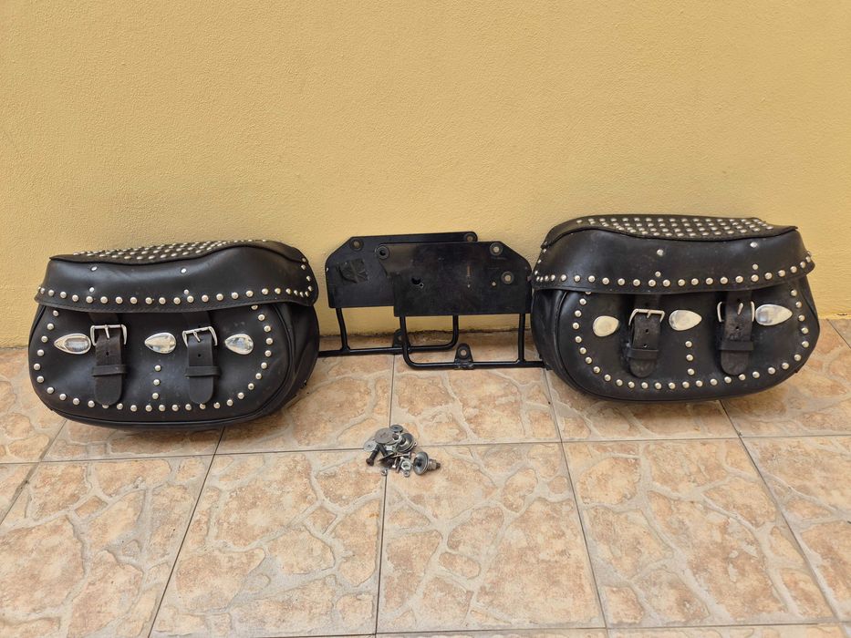 Malas alforges Harley Davidson Evo Softail