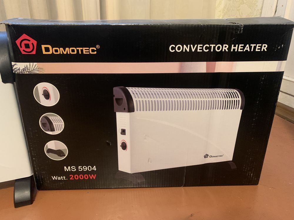 Конвектор  Domotec MS 5904 (2000W)