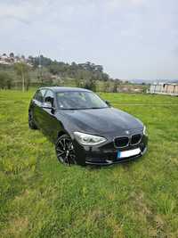 BMW SÉRIE 1  120D.  Ano 2013.      155  MIL KMS