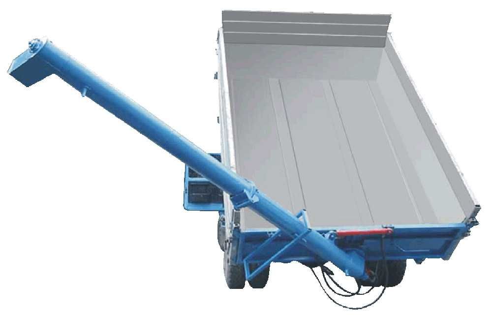 Загрузчик сеялок на авто ЗС-30М ГАЗ, САЗ (Бортовой)