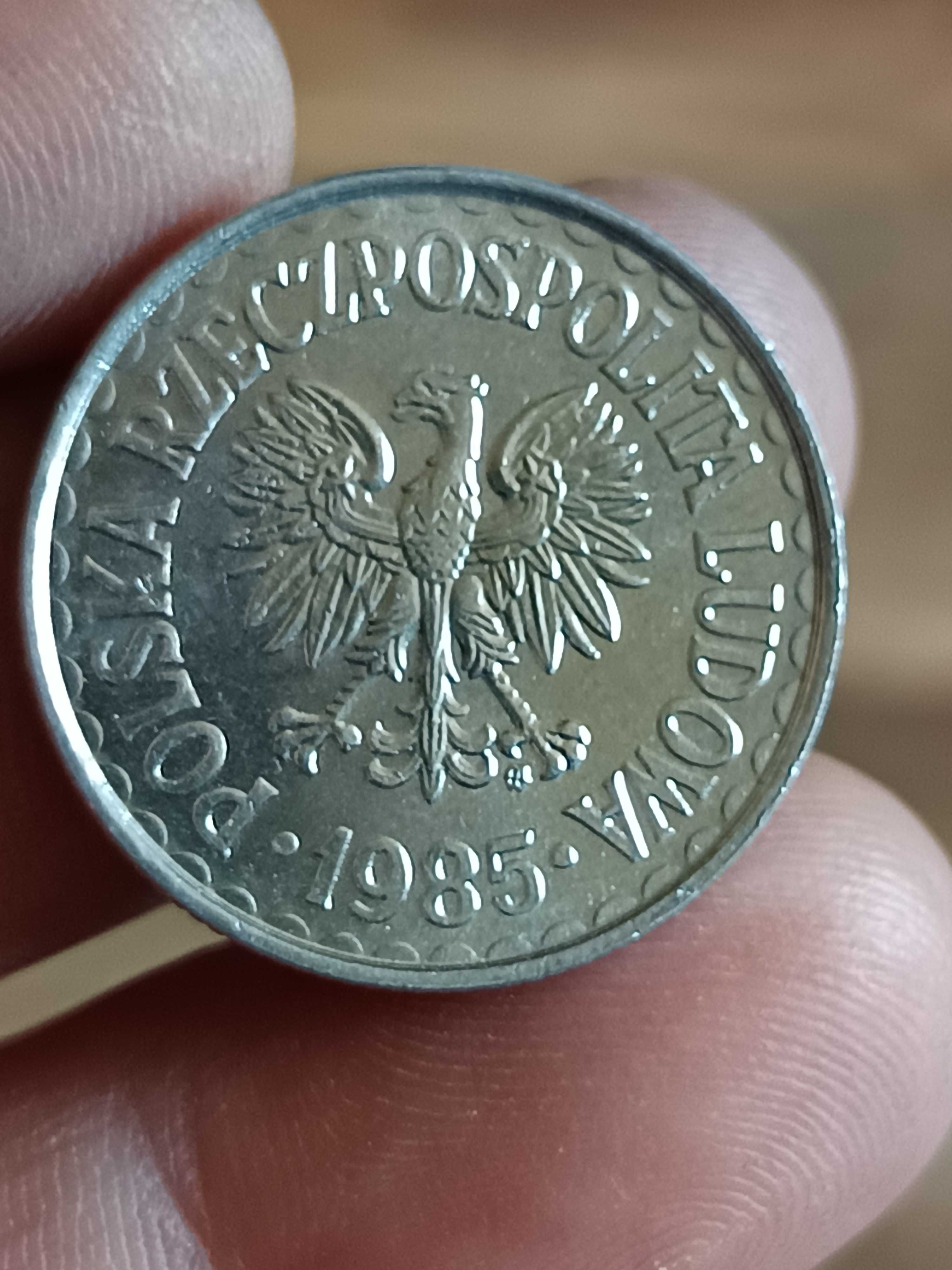 Sprzedam monete 1 zloty 1985 rok