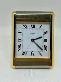 Les must de Cartier Tank zegarek budzik kolekcjonerski