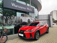 Lexus UX Lexus UX250h F Sport Design 2WD, Serwis ASO, VAT 23%