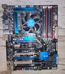 Płyta główna ASUS P7P55-WS SUPERCOMPUTER s.1156 + i5 650 + 4GB RAM