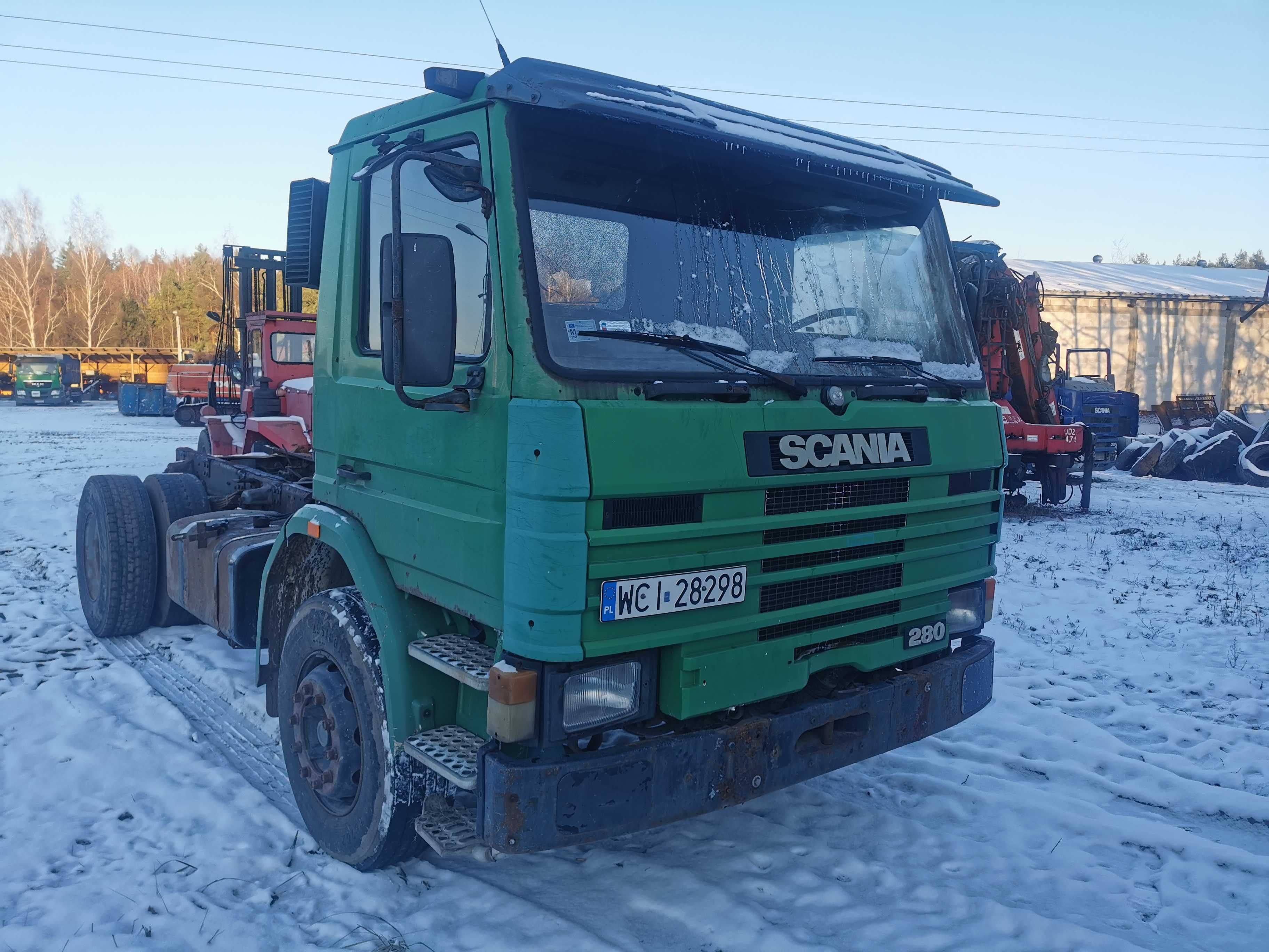 Scania 93 full spring