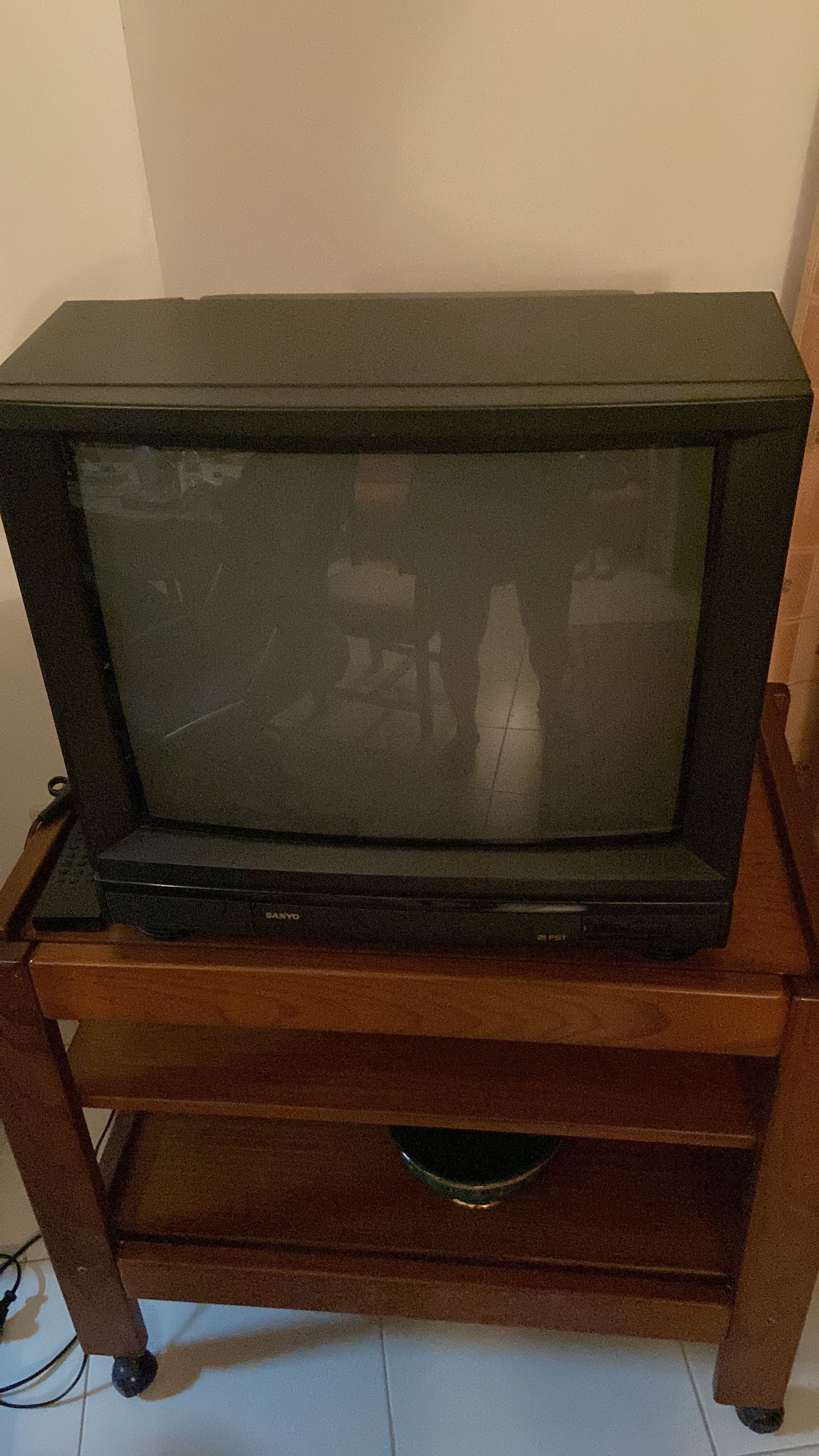 TV / televisor Sanyo