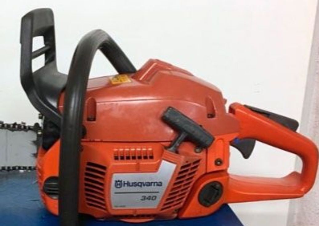 Бензопила хускварна Husgwarna 340.