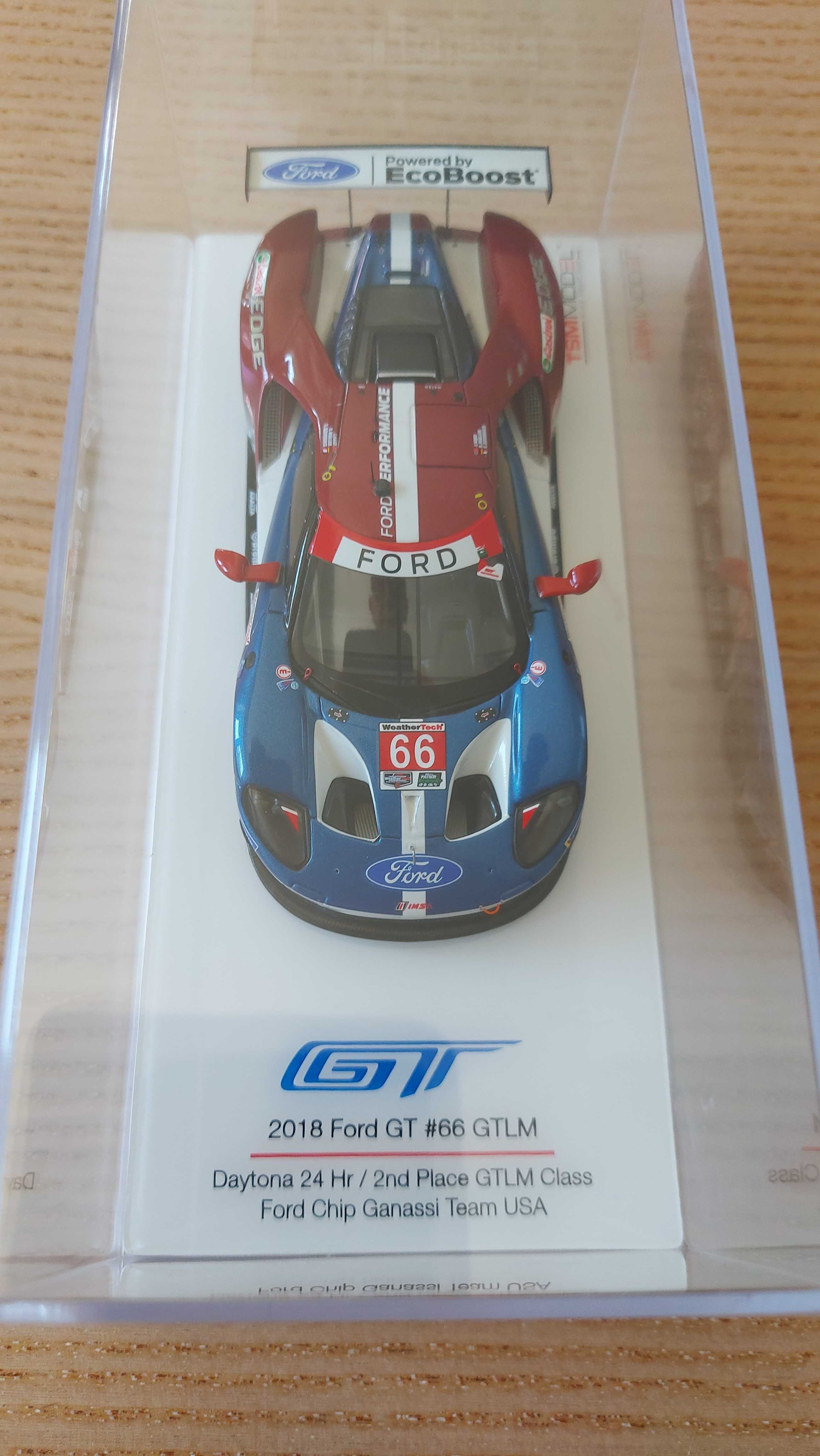 Miniatura 1/43 Ford GT 24h Daytona 2018 (NOVA)