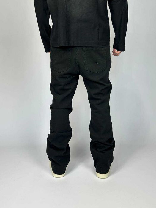 BALENCIAGA flared faded washed jeans клеш кльош джинси джинсы