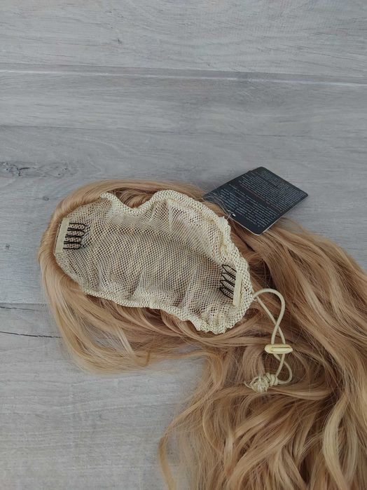 TESS Ponytail Clip in Kucyk doczepiany 80 cm Średni blond Corn Wave