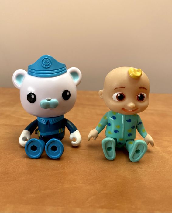 Фігурки дитячі іграшки CoComelon Джей Джей | Octonauts | Hey Duggee