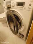 Pralka Whirlpool sprawna do czyszczenia