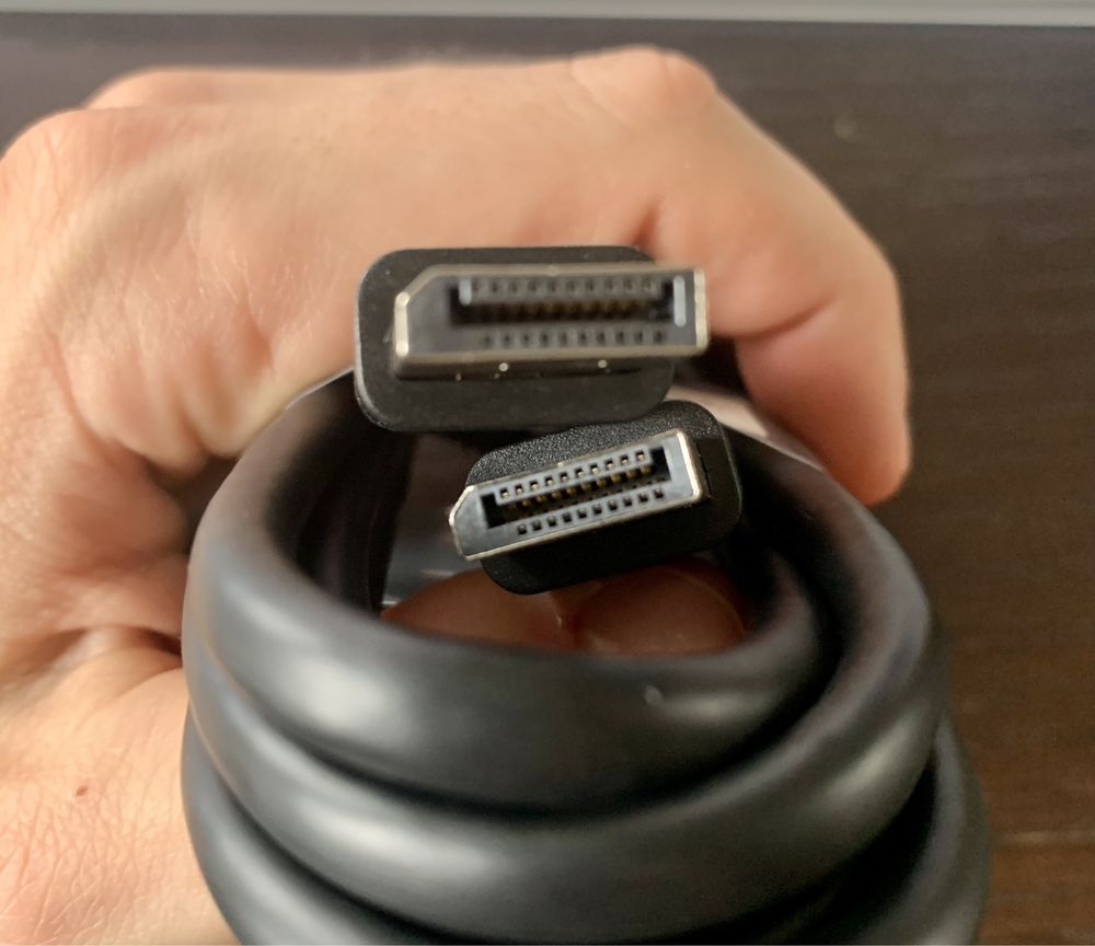 $ DELL Display Port kabel 1.8m