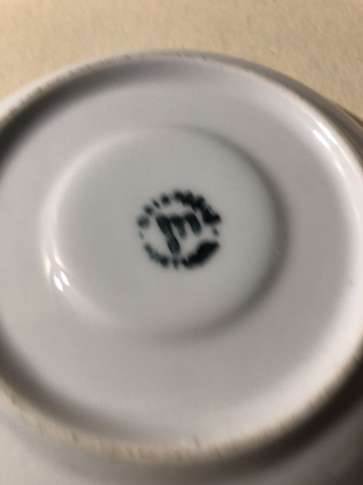 Chávena e pires de café FEB 50 anos