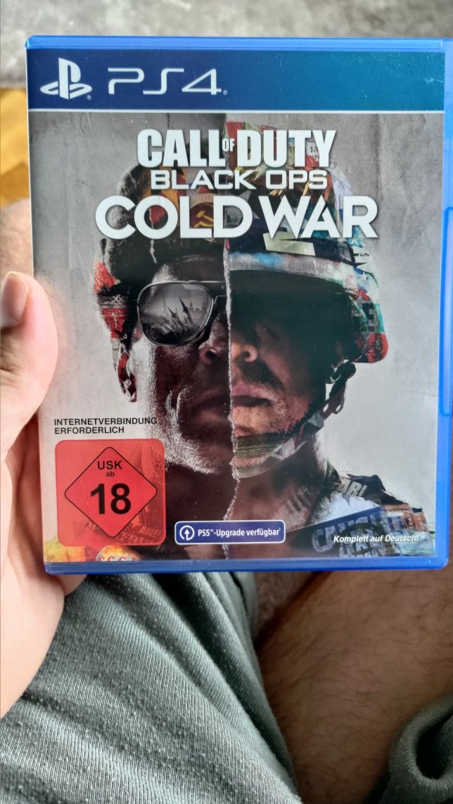 Call of duty cold war